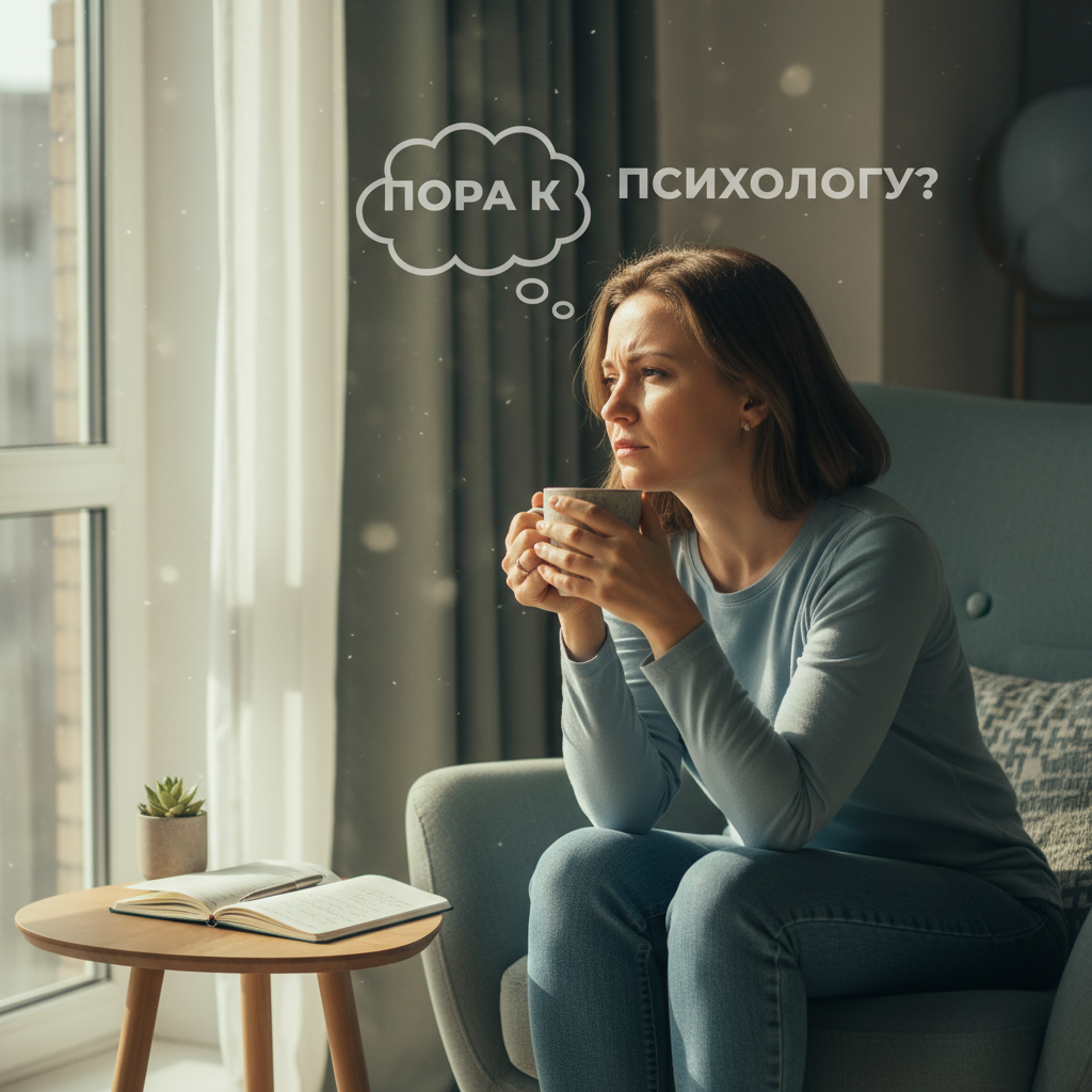 10 признаков, что нужен психолог: когда идти к специалисту в СПб