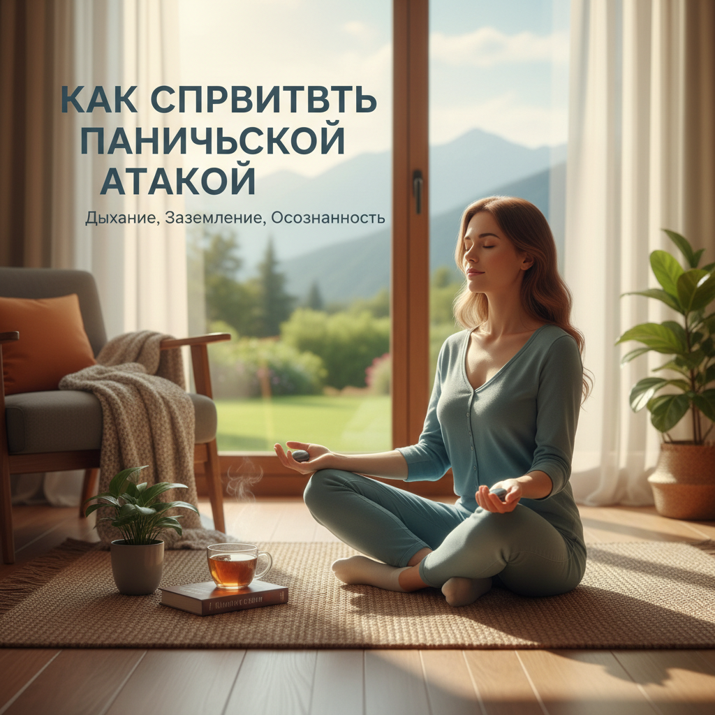 Как справиться с панической атакой в СПб: советы психолога