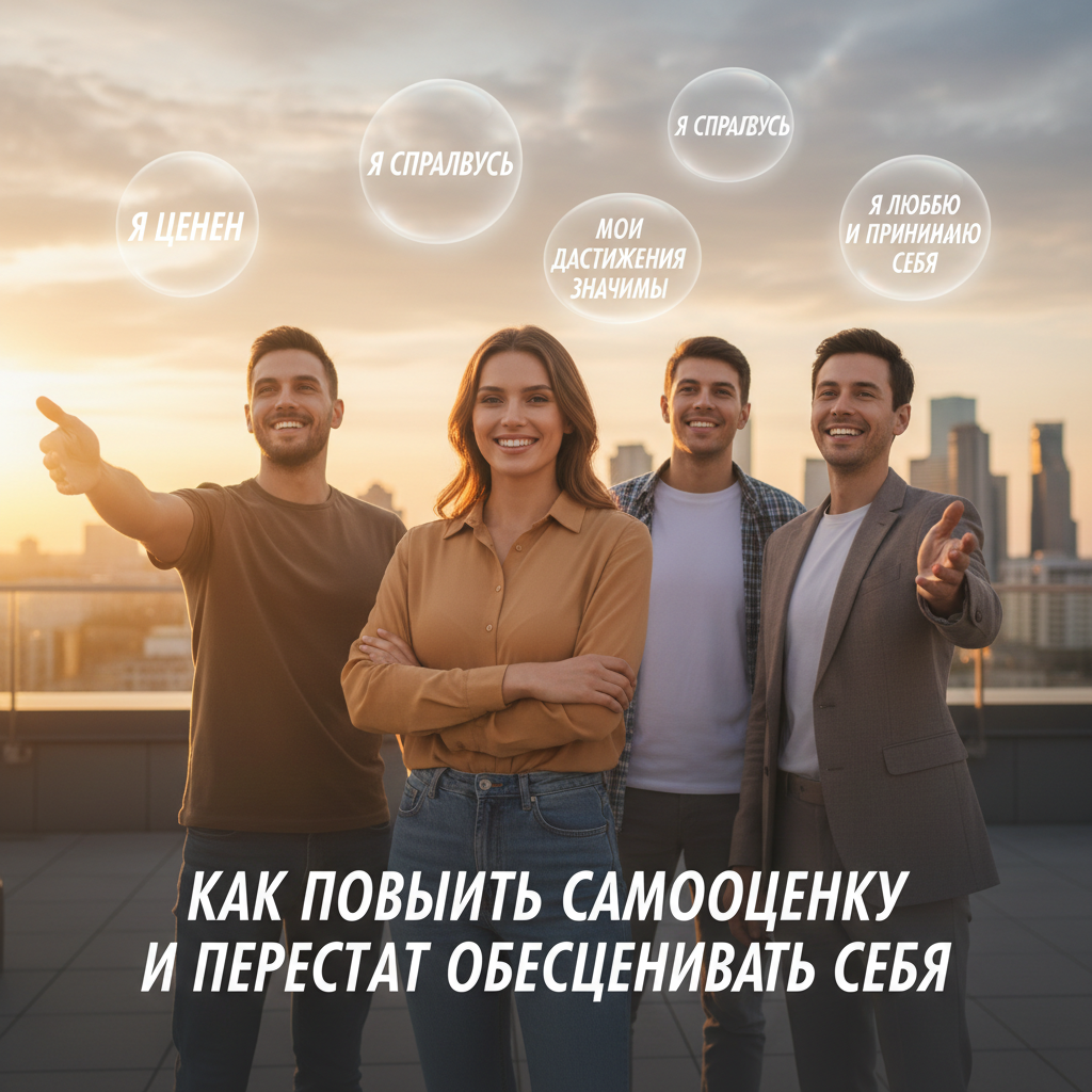 Психолог СПб: как повысить самооценку и перестать обесценивать себя