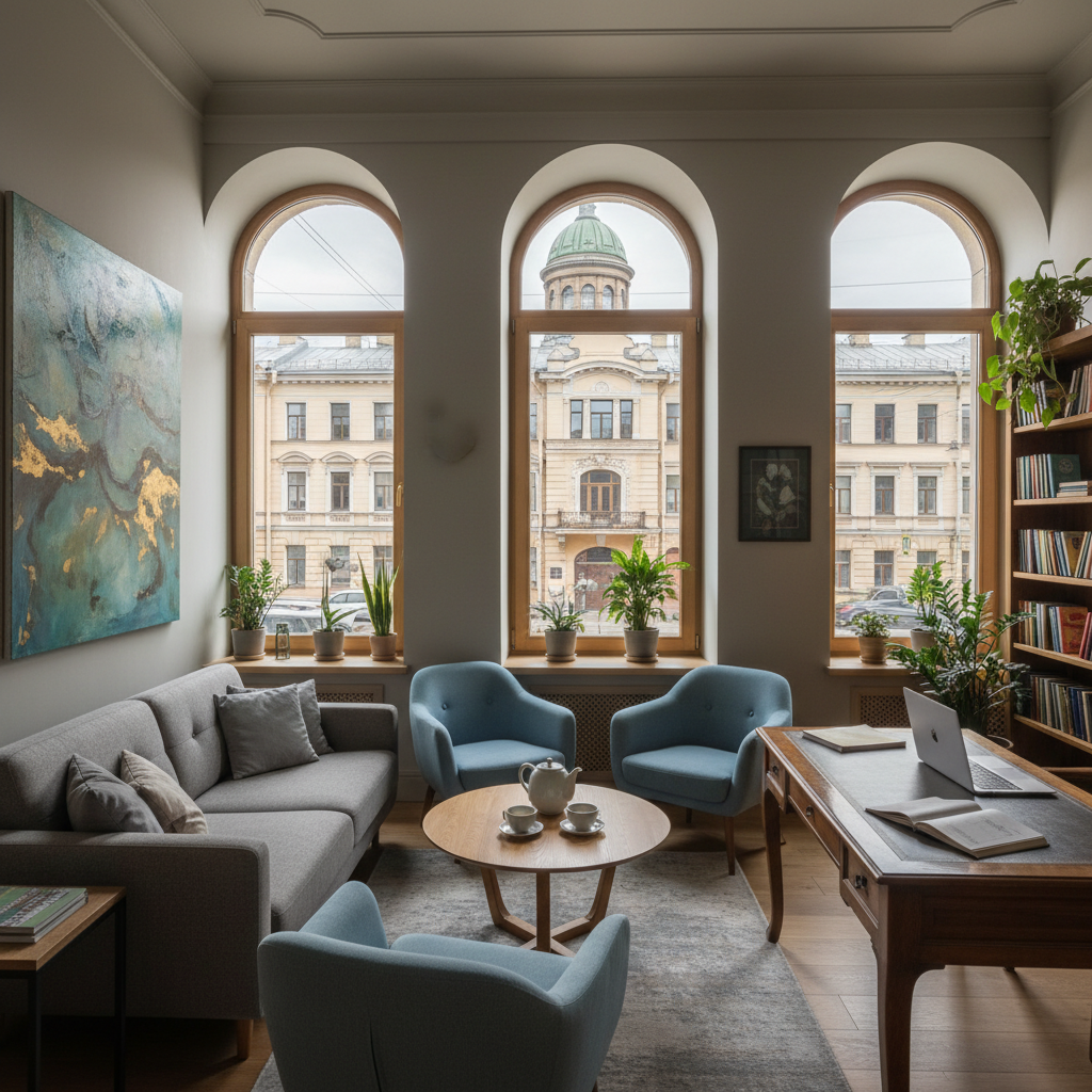 Психолог на Петроградской – помощь в центре Санкт-Петербурга